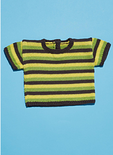 Short-Sleeve Sweater
