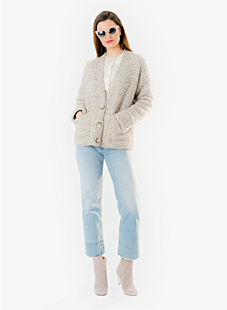 Jacket with big pockets
