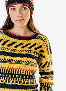 Fair isle sweater