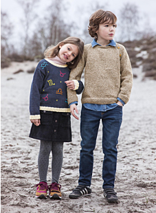 Raglan sweater