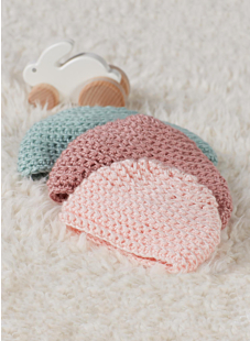 Crocheted hat