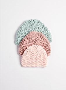 Crocheted hat