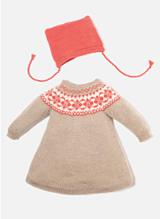 Fair isle dress