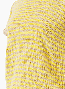 Short Sleeved Cable Sweater