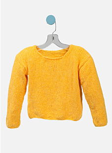 Round neck sweater
