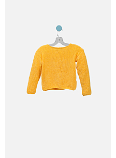 Round neck sweater