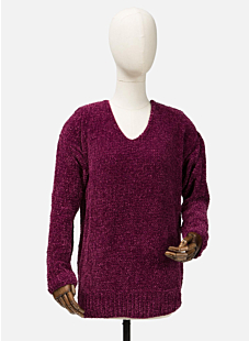 V neck sweater