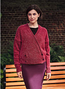 Crossover cardigan - soft classic version