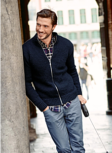 Jacket - classic version with zip