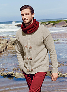 Jacket - classic version with fasteners
