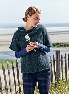 Short sleeve sweater - light & delicate version