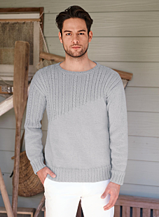 Round neck sweater