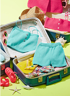 Mag. 185 - #03 Top and shorts