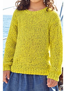 Mag. 185 - #04 Openwork sweater