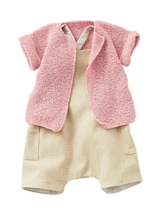 Mag. 185 - #10 Short sleeved cardigan