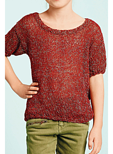 Mag. 185 - #23 Short sleeved sweater