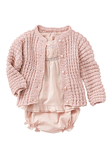 Mag. 185 - #25 Girl's cardigan