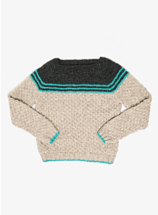 Raglan sweater