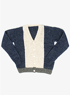 V neck cardigan