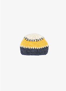 Three colour hat