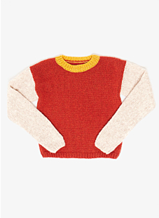 Round neck sweater