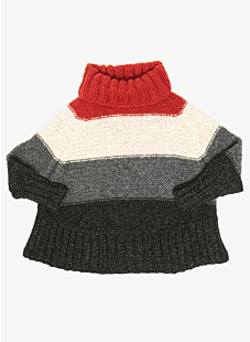 Sweater cape