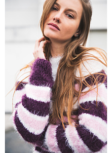 Striped sweater