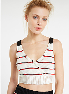 Striped top