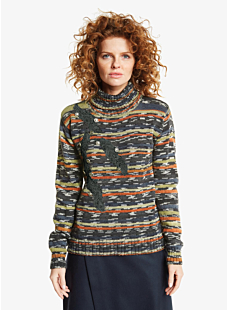 roll neck sweater