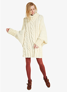 Poncho dress