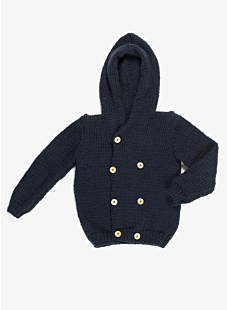 Hooded jacket
