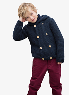 Hooded jacket
