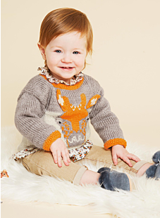 Giraffe sweater