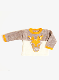 Giraffe sweater