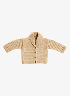 Jacket with shawl collar