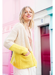 Cardigan with pockets