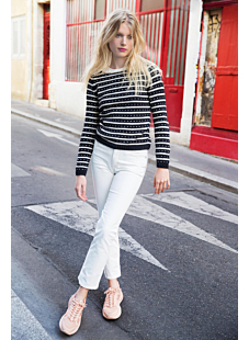 Raglan sweater