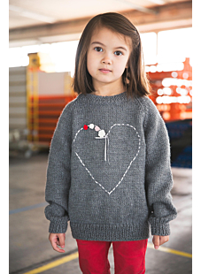 Round neck sweater