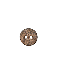 Pack of 6 coconut buttons Ø 12 mm