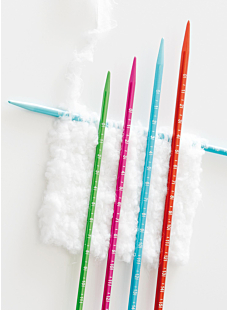 Graduated needles