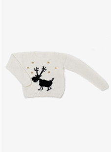 Reindeer Jacquard sweater