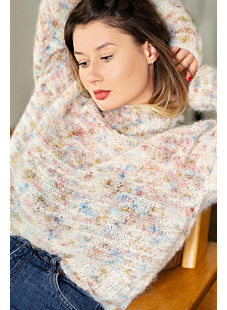 Roll-neck sweater