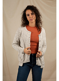 cardigan with visible pockets
