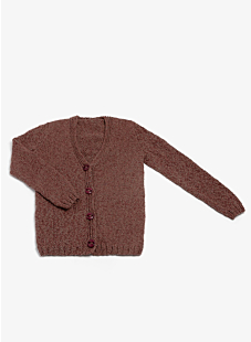 V neck cardigan