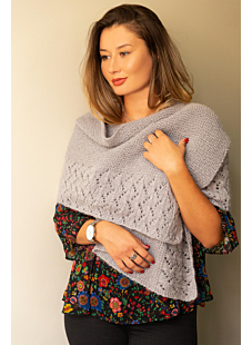 Lace stole