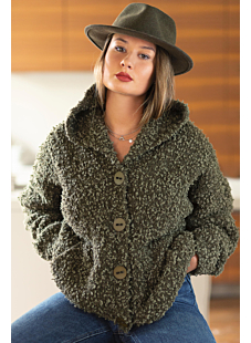 Shawl collar jacket