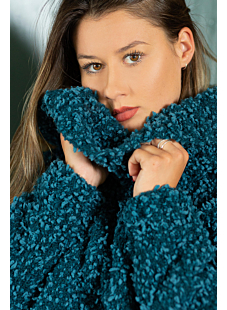 Cowl neck sweater