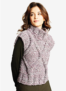 Sleeveless sweater