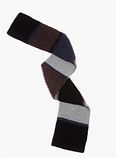 Garter st scarf