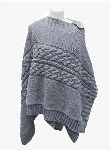 Poncho stole